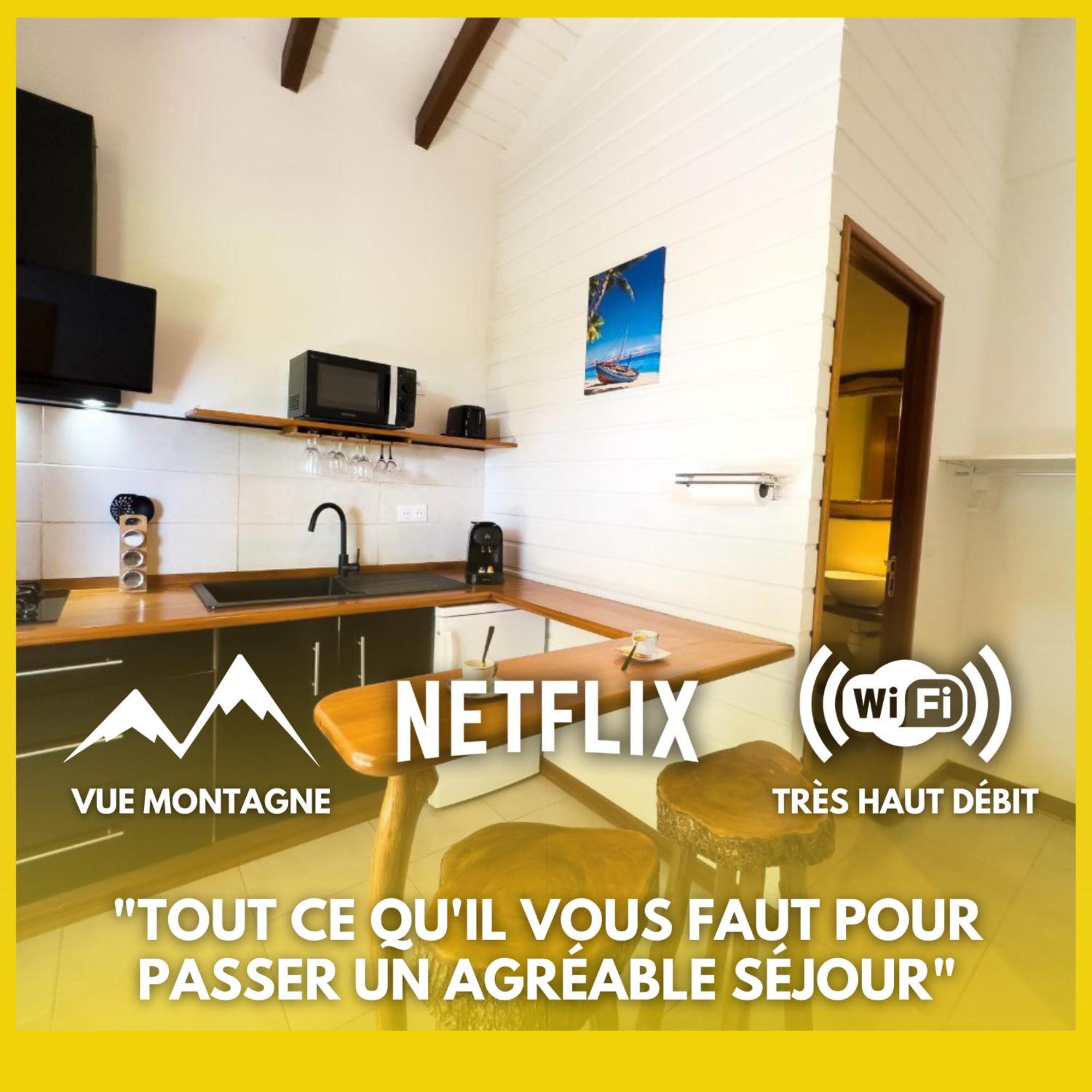 Bungalow Le Balisier Pointe-Noire Exterior foto